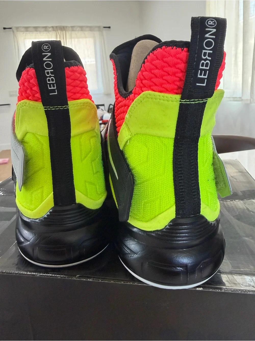Nike LeBron Soldier XII SFG “Hot Lava” – Men’s Size 15